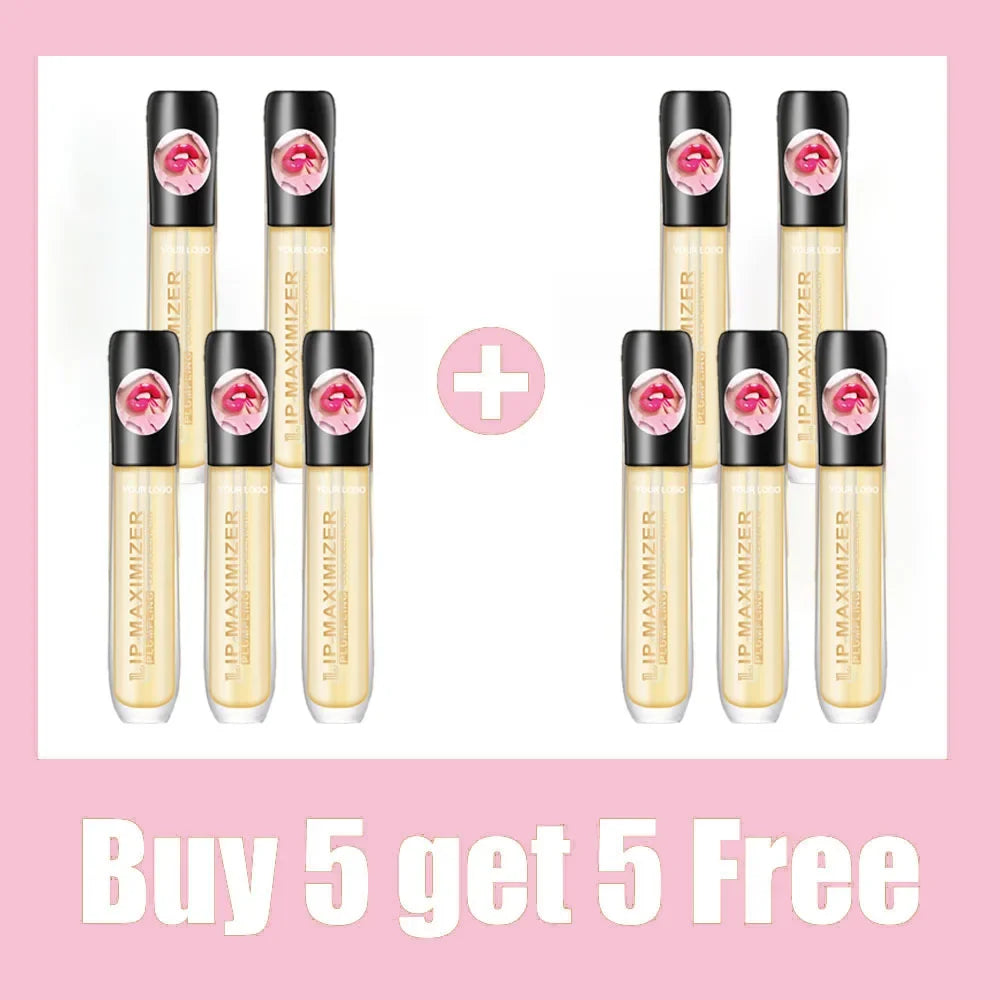 Long Lasting Lip Plumper Oil Serum Instant Volumising Essence Oil Moisturize Repair Lip Fine Lines Increases Elasticity Sexy Lip