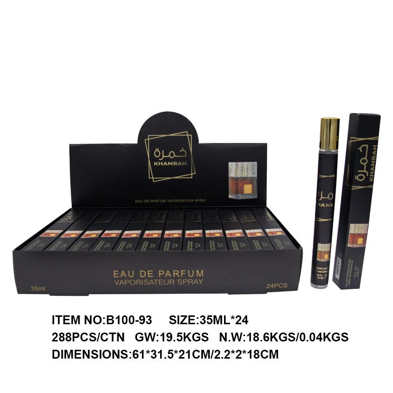 Arabian Wood Perfumes Women Lasting Fragrance Spray Floral Perfume Sample Long Lasting Cologne Deodorants High Quality Gift