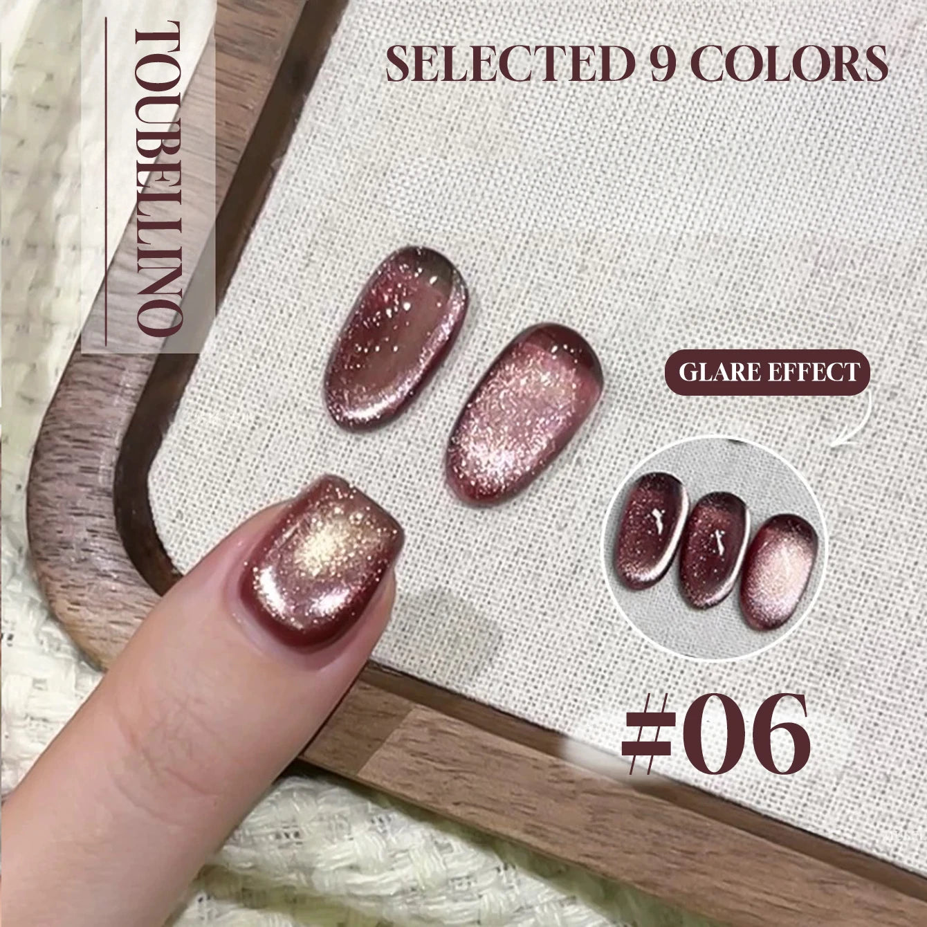 MIANEL 12ML Emperor Green Cat Eye Gel Nail Polish Whitenning Nails Green Nails Suitable For Nail Salons Nail Supplies  1-21pcs