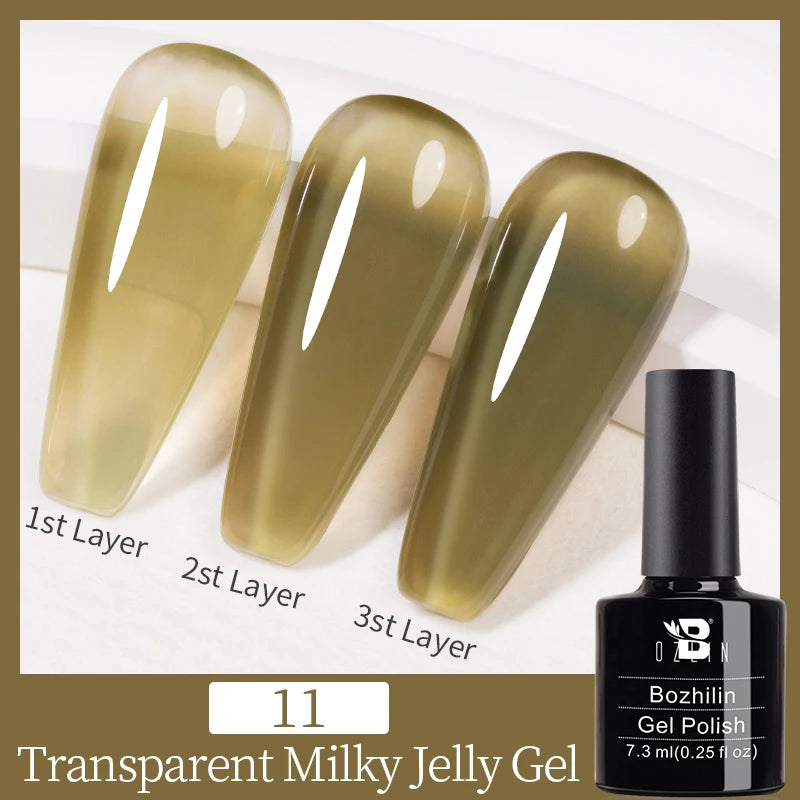 AWStorG 7.5ml Golden Gradient Cat Eye Nail Polish Gel Phototherapeutic Gel Soak Off Nail Magnetic Gel Polish Nail Art DlY
