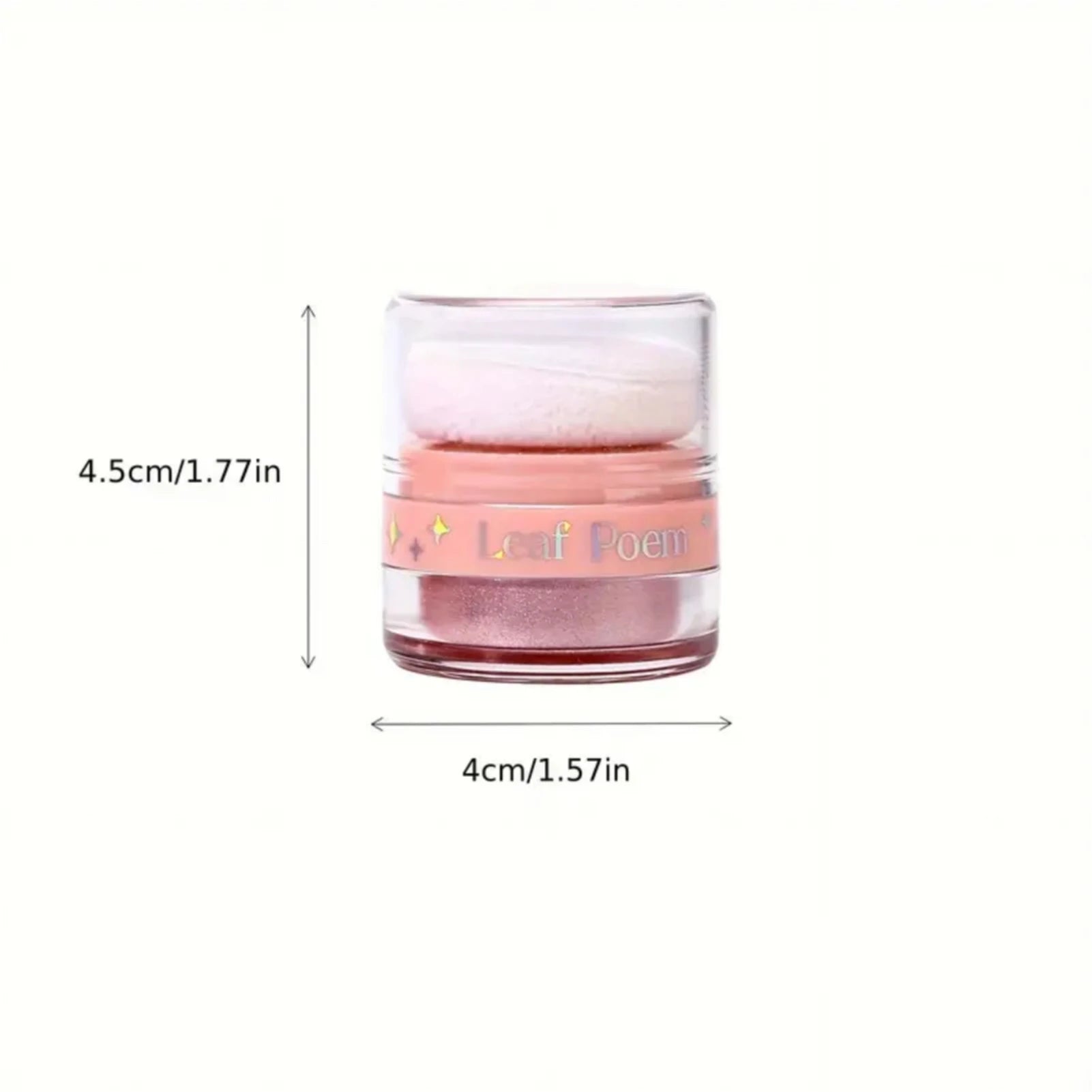 1PC Pearlescent Glitter, Fine Powder, Suitable for Hair/body/face, Highlight Powder, Blush Powder, Suitable for Music Festival
