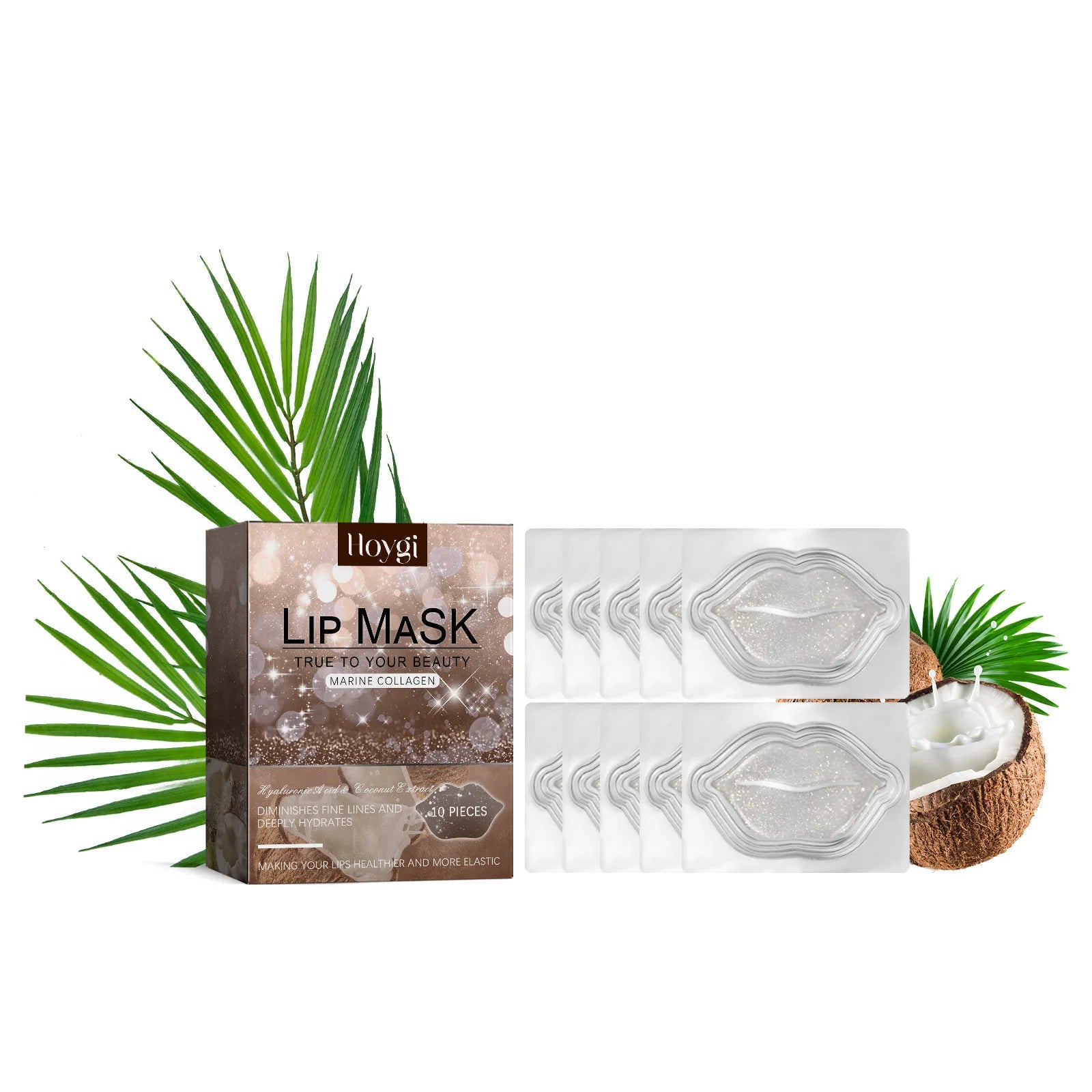 Exfoliating Lip Mask Anti Dryness Cracked Remove Dead Skin Repair Gloss Plumper Moisturizing Brightening Reduce Lip Lines Patch