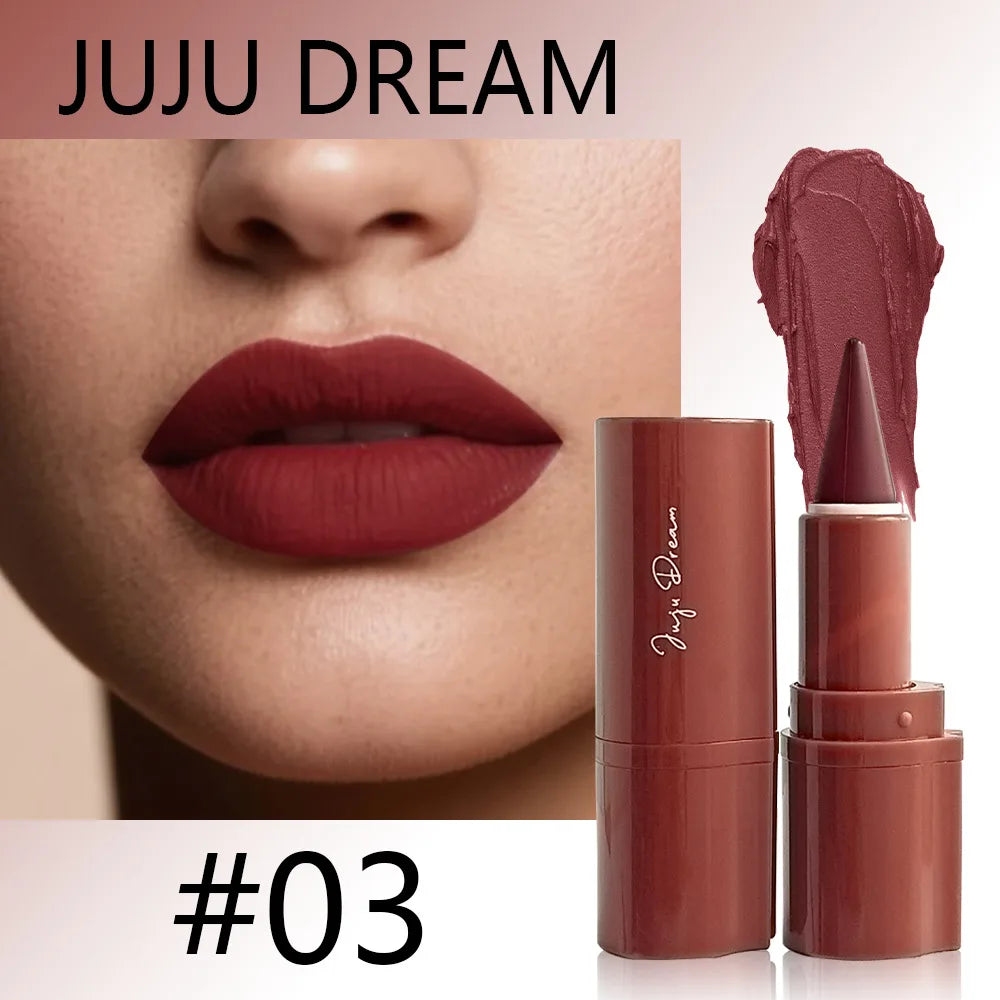 Tapered Gradient Lip Liner Matte Black Brown Velvet Lipstick Waterproof Non Sticky Contouring Tint Lipliner Crayon Lip Makeup