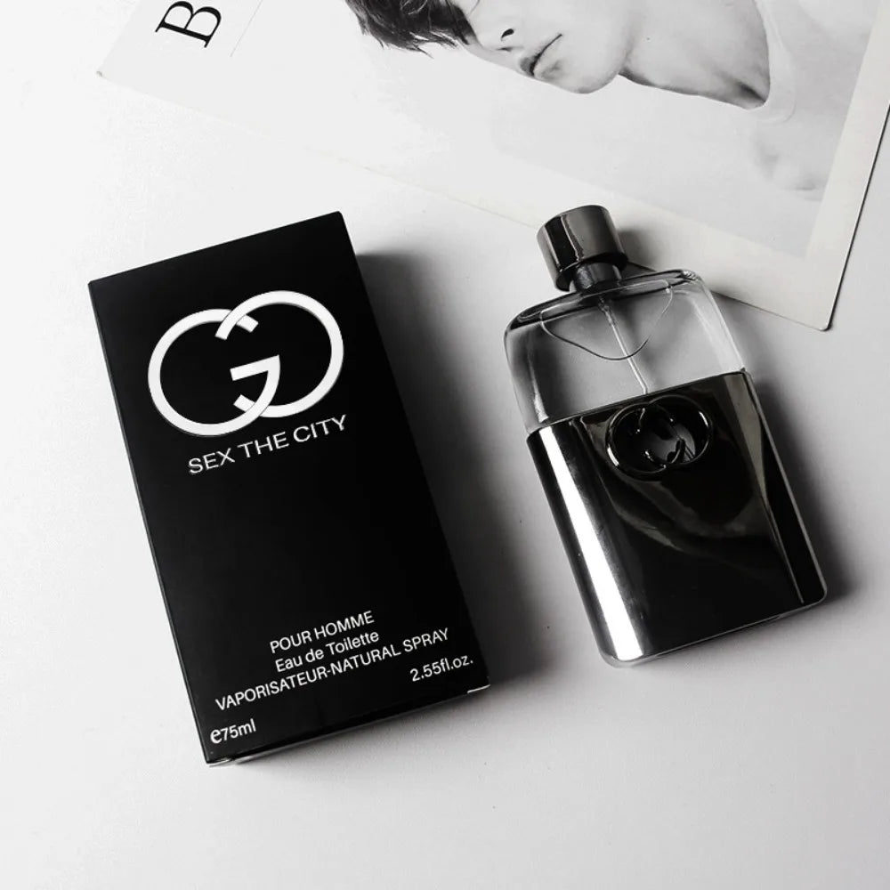 Pheromone Perfume Cologne Men's and Women's Light Fragrance Guilty Black Men's Cologne - Fresh Woody and Sandalwood Scent hombre