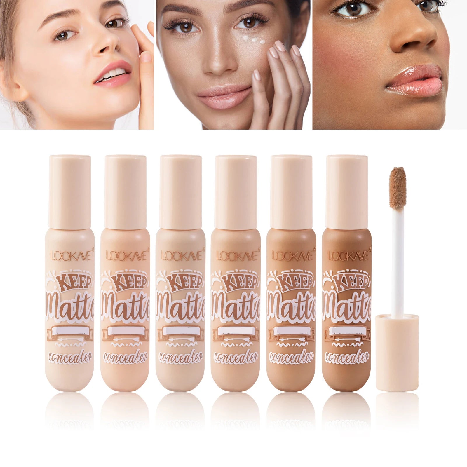Full Coverage Liquid Concealer - Moisturizing Matte Finish 8g