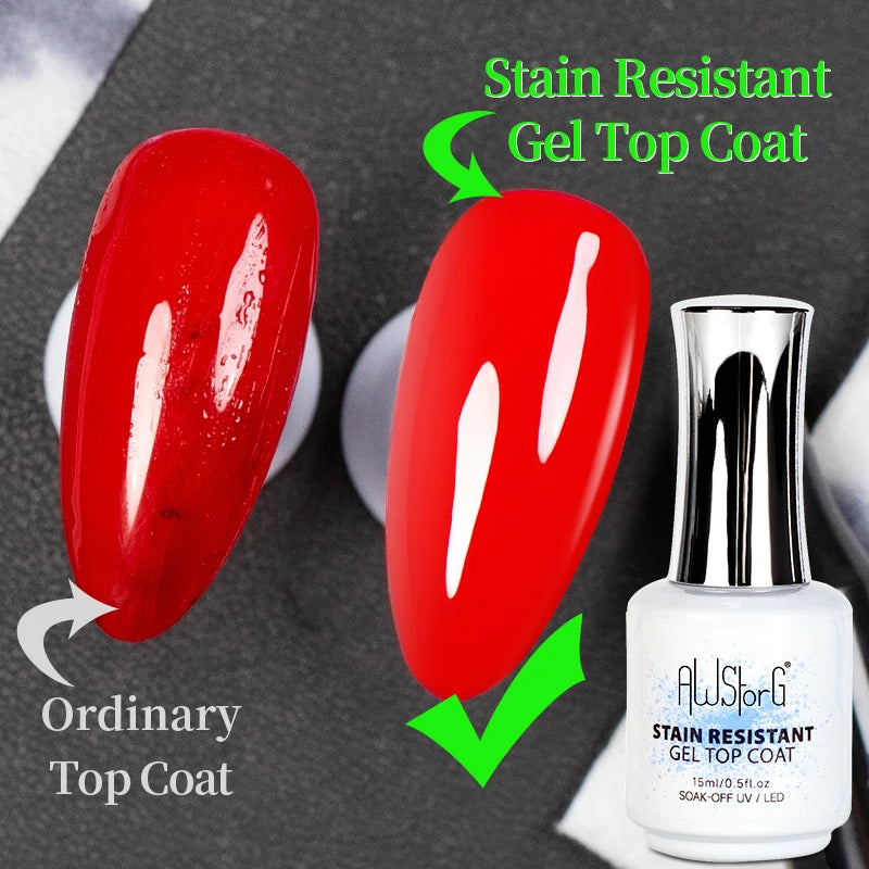 AWStorG 15ML Magic Remover  Fast Nail Gel Polish Clean UV Soak Off Semi Permanent Varnish Nail Art Removal Tools Manicur