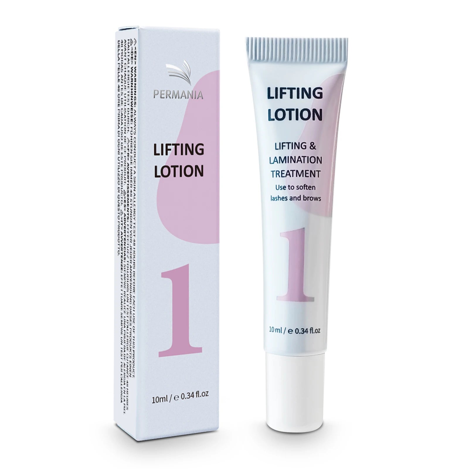 PERMANIA Eyebrows Lift Lotion Single Bottle Brow Lamination Perm Cream 1#2#3 Lotion Emulsion Eyelash Lifting Makeup Tool