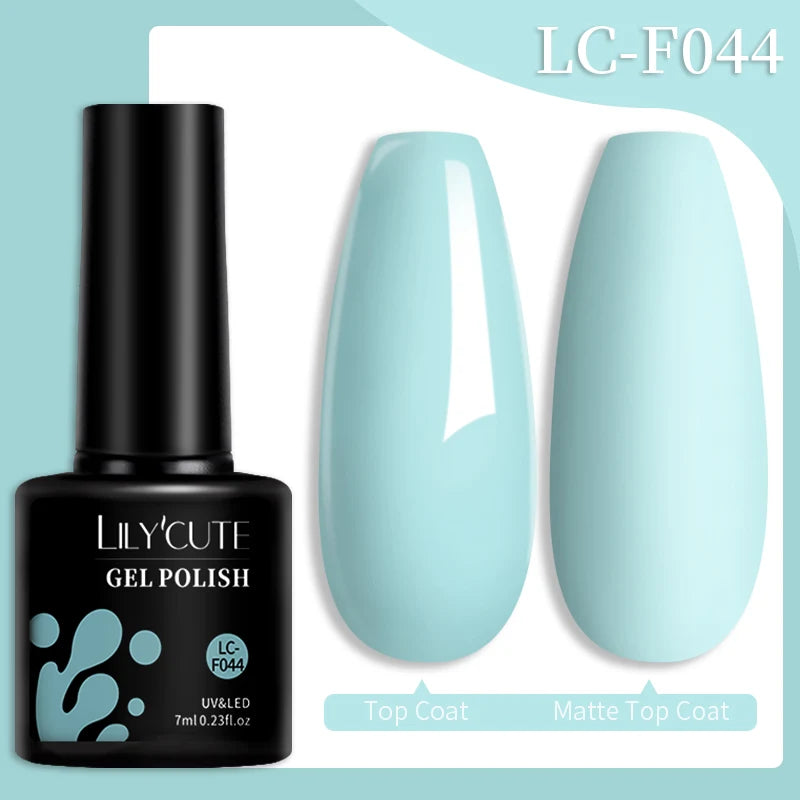 LILYCUTE 7ML 3 IN 1 Platinum Cat Magnetic Gel Nail Polish Silver Moonlight Magnetic Nail Sparkling Glitter Semi Permanent UV Gel