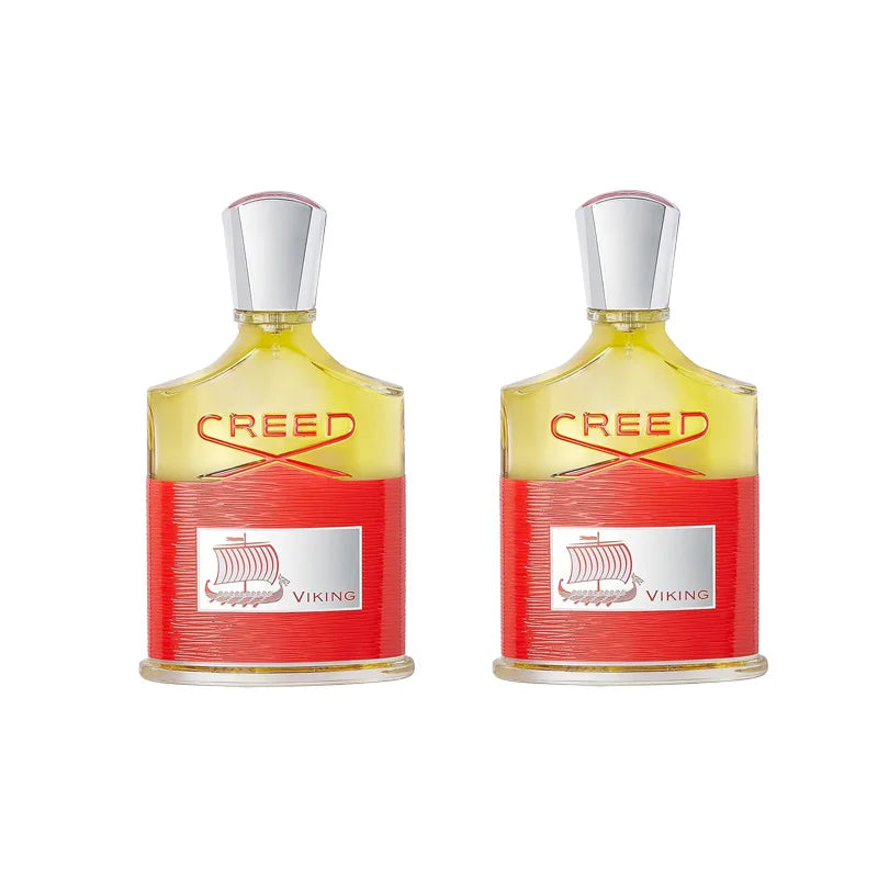 Creed Viking Eau de Parfum Spray 100ml Original Perfumes Lasting Woody Aromatic Pheromones Perfume Cologne for Woman Makeup