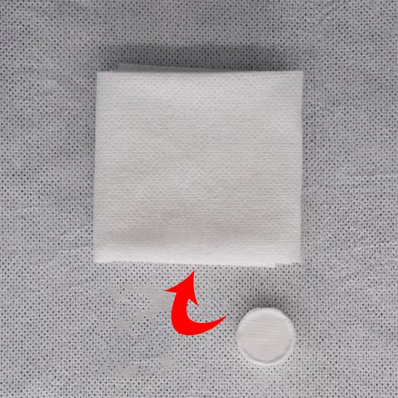 150pcs Compressed Hand Wipe Towel Non-Woven Makeup Wipes Portable Compressed Towel Disposable Face Cleaning Soft