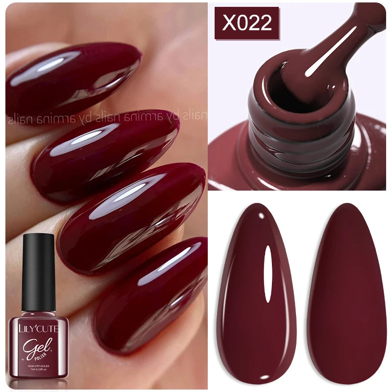 LILYCUTE 5ml Super Bright Metallic Painting Liner Gel Nail Polish UV LED Painting Gel Nail Art Drawing Stripe Pull Line UV Gel