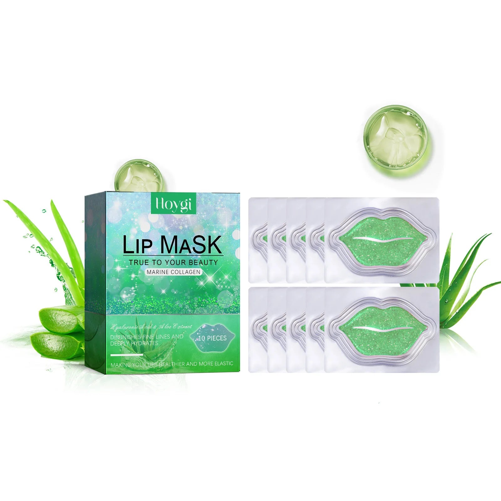 Exfoliating Lip Mask Anti Dryness Cracked Remove Dead Skin Repair Gloss Plumper Moisturizing Brightening Reduce Lip Lines Patch