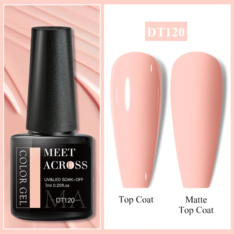 Milky White Nail Extension Gel Clear Nude Building UV Gel For Nails Finger Extensions Form Tips French Nails Manicure Nail Art
