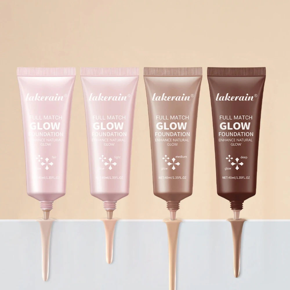 Glowing Foundation Natural Glow Enhancer Moisturizing Lightweight Base Multi-purpose Highlighter Liquid Foundation Cosmetics