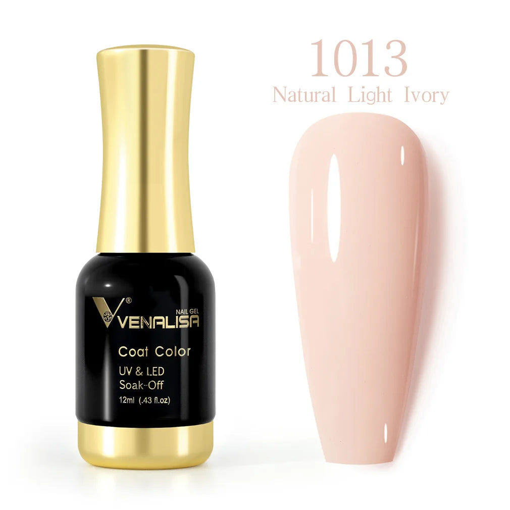 VENALISA Gel Lacquer 12ml 111 Colors CANNI Factory Nail Art Design Super Enamels DIY Soak off UV LED Organic Odorless Gel Polish