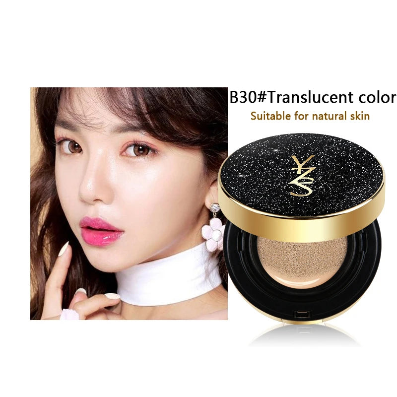 3-color moisturizing concealer,air cushion,BB cream,Light Moisturizing Isolation Cream,liquid foundation,Natural setting Makeup
