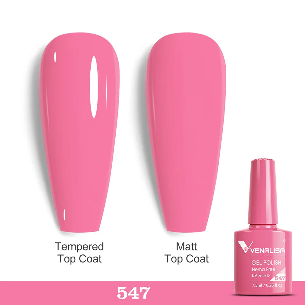 VENALISA Summer Neon Color Beauty Nail Gel Polish Bright Nail Art Salon Lacquer Soak off UV LED Fluorescence Gel Nail Varnish