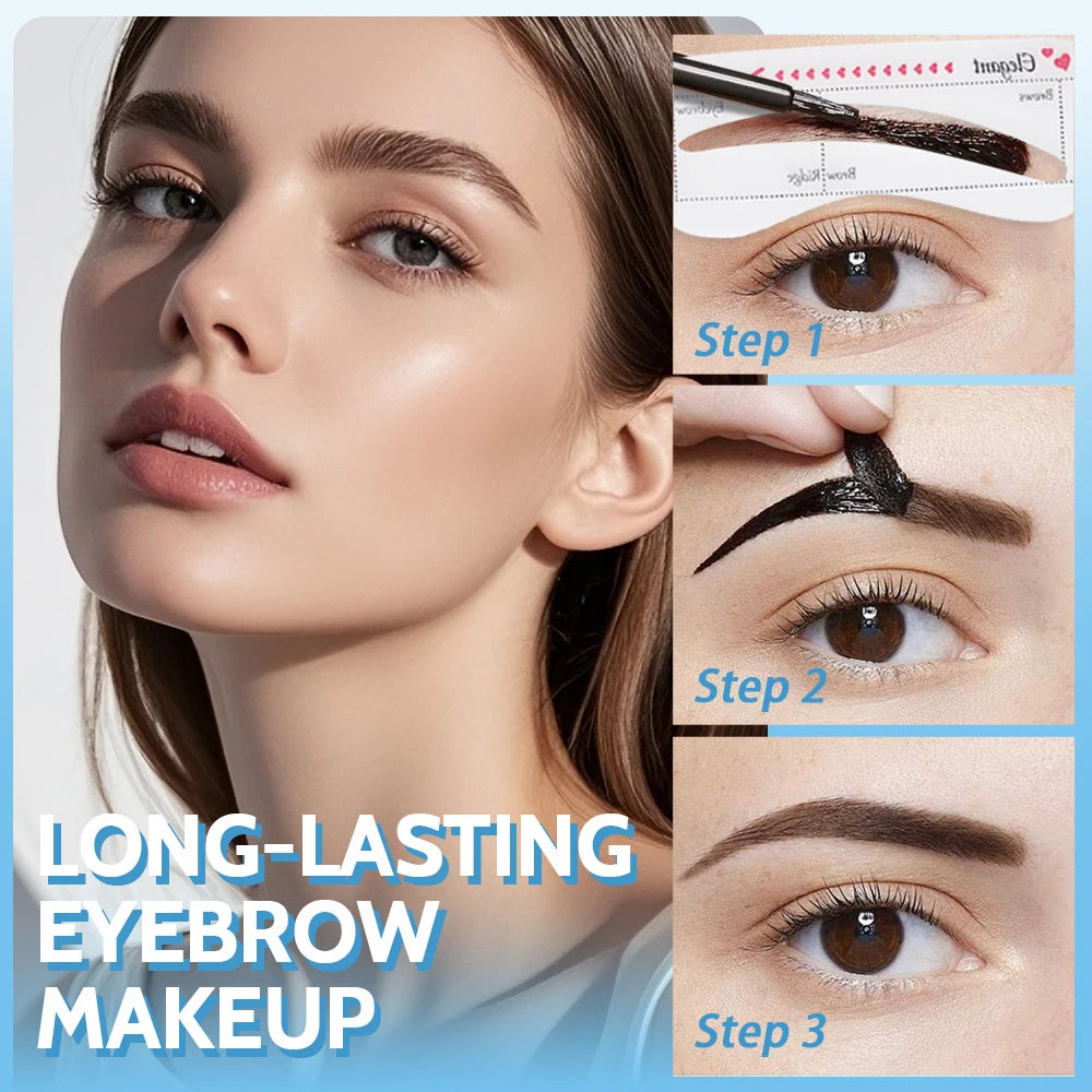 Rave Lady Peel-Off Eyebrow Gel - Waterproof Tinting Liquid 10g
