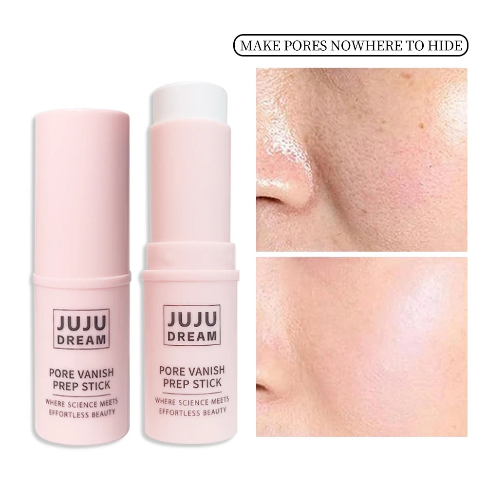 Face Primer Stick Invisible Pore Base Stick Makeup Concealer Isolation Makeup Front Pore Base Modifying Skin Primer Cosmetic