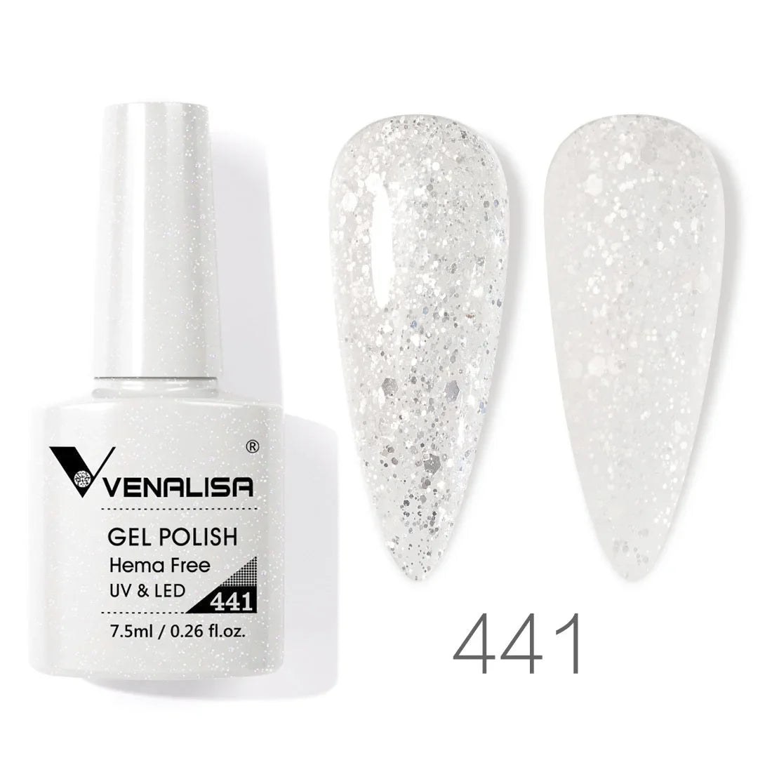Venalisa VIP5 TPO FREE Jelly Pink Nude Collection Nail Gel Polish Glitter Gorgeous Soak Off UV LED Gel Varnish Nail Manicure