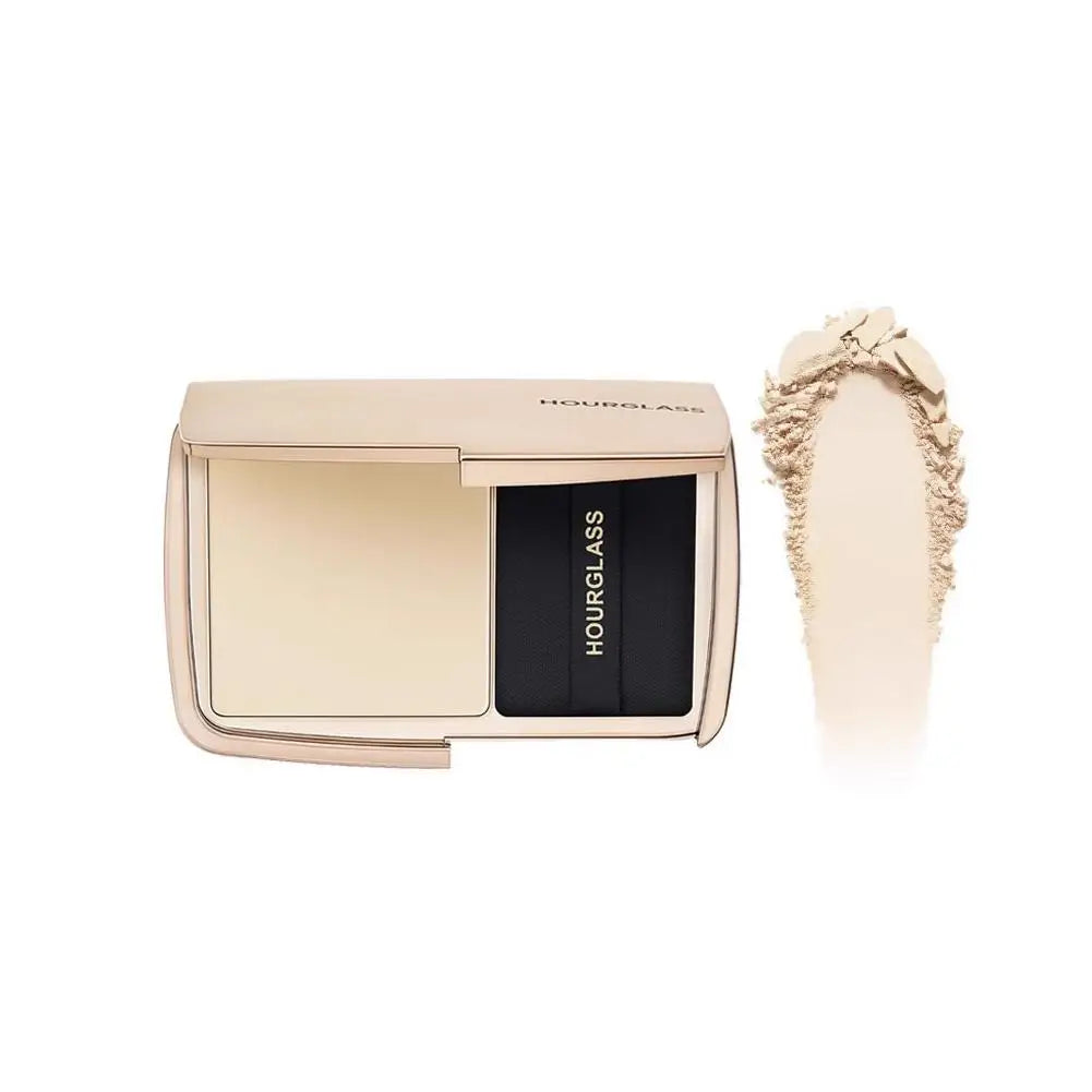 10.5g Hourglass Vanish Airbrush Press Powder Light Mist Powder Cake Oil Control Lasting Translucent Light Makeup Setting Powder
