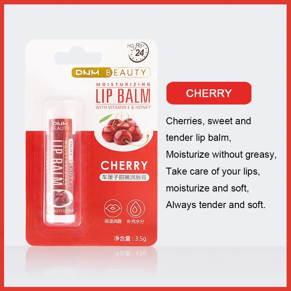 18 Sytle Fruit Lip Balm Lip Oil Moisturizing Clear Anti-Wrinkle Lipstick Long Lasting Hydrating Lipgloss Cosmetic Lip Gloss Care