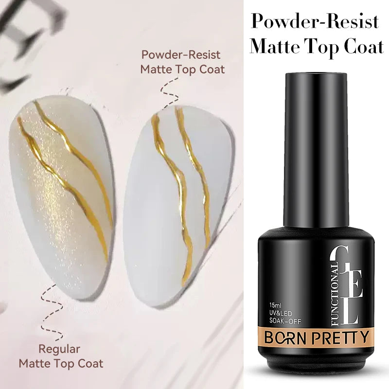 BORN PRETTY Milky Jelly Rubber Base Gel for Gel Nail Polish 15ml Russian Self-leveling Nude Color Soak Off Semi Permanent UV Gel