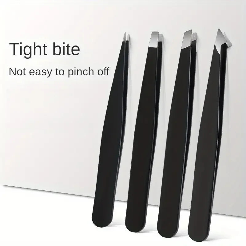 Makeup Mirror With Tweezer Kit, Compact Travel Set for Eyebrow Shaping For Handheld, Tabletop, Wall Use, Portable Mirror Set For