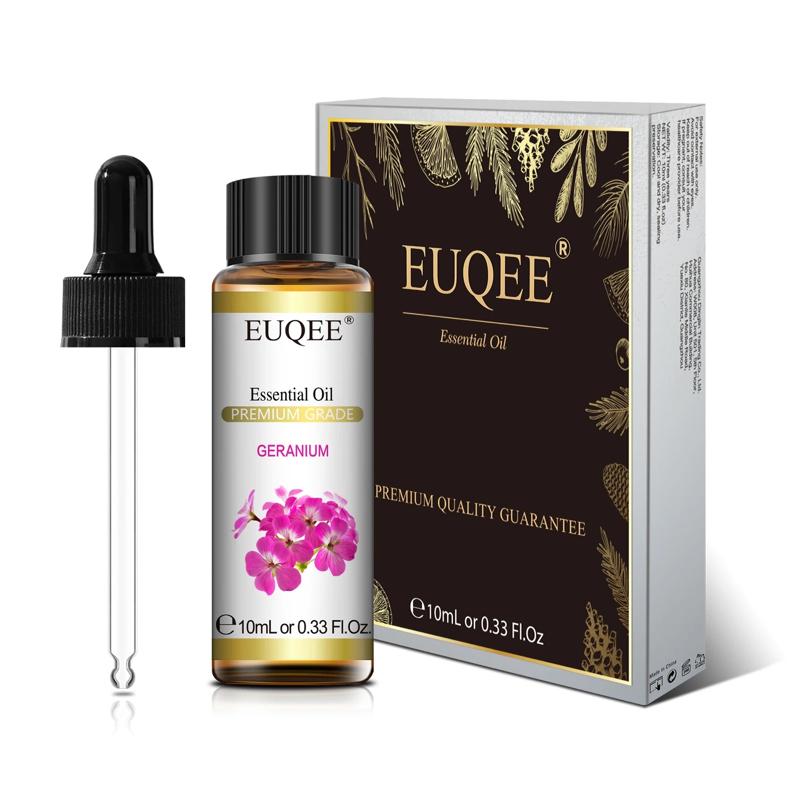 Women's Fragrance Essential Oil Floral Series Lavender Manuka Vanilla Rose Ylang Ylang Jasmine Geranium Chamomile Neroli Oil