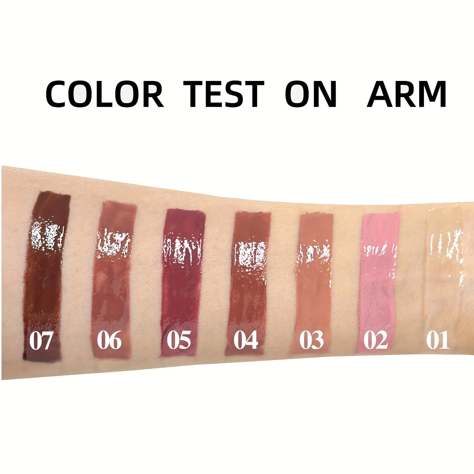 Hydrating Crystal Lip Oil - Plumping & Moisturizing Gloss Tinted