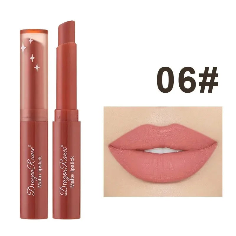 Velvet Matte Lipstick Pen Waterproof Not Easy To Fade Lip Blam Easy To Color Rotating Lipstick Pen Sexy Rich Color Lip Gloss