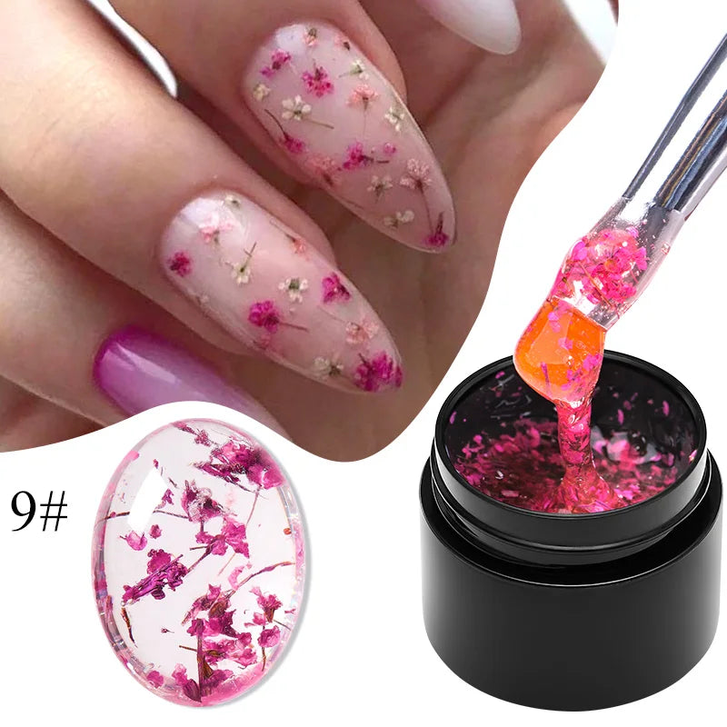 Mtssii 8ml Metallic Painting Nail Gel Polish Gold Silver Creative Elastic Nail Gel for PaintingDrawing Magic Mirror Gel Varnish