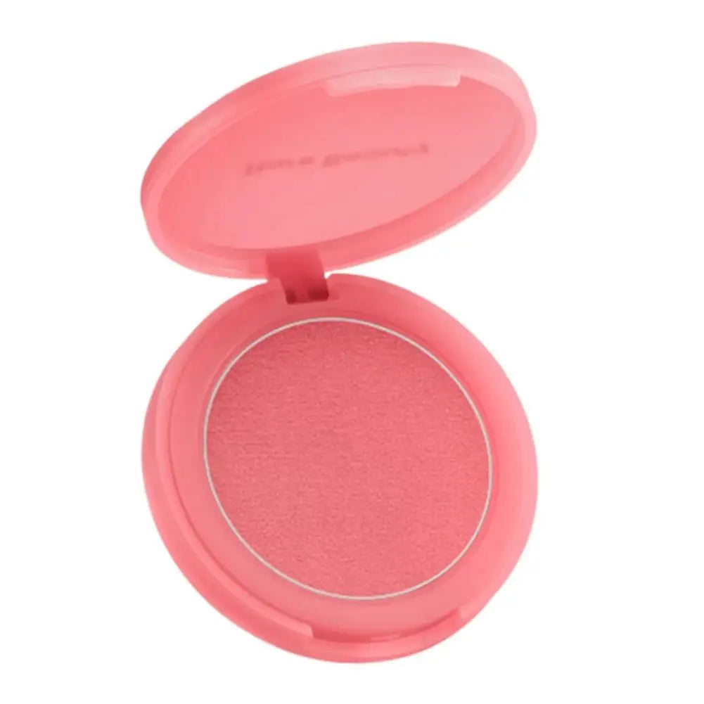 Multicolor Powder Blusher Cream - Long Lasting Natural Cheek Tint Lightweight Blendable Face Makeup Cosmetic Accessory
