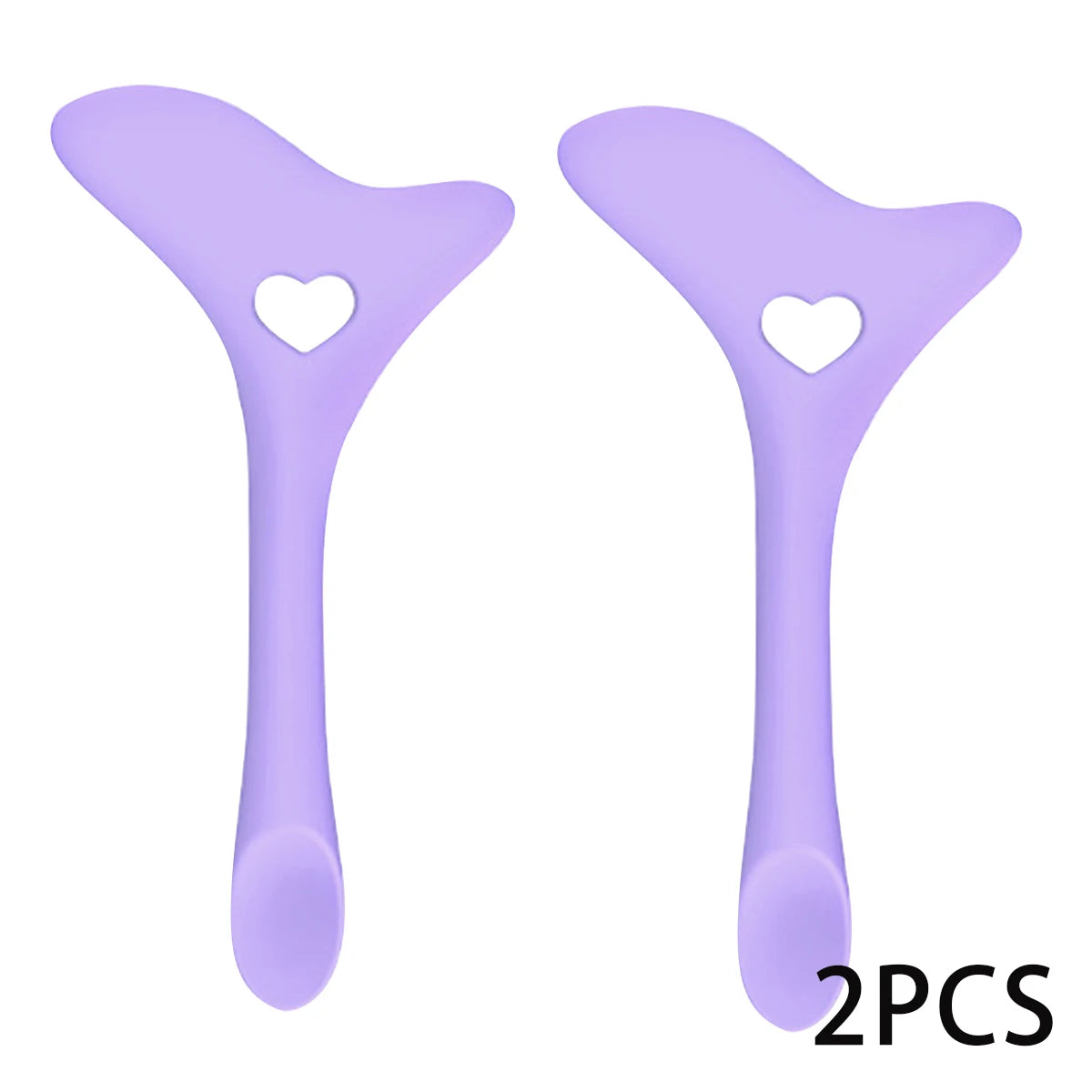 Multifunctional Silicone Eyeliner Stencils Winged Tip Aid Mascara Shield Applicator Set For Eyeliner Mask Applicator Makeup Tool