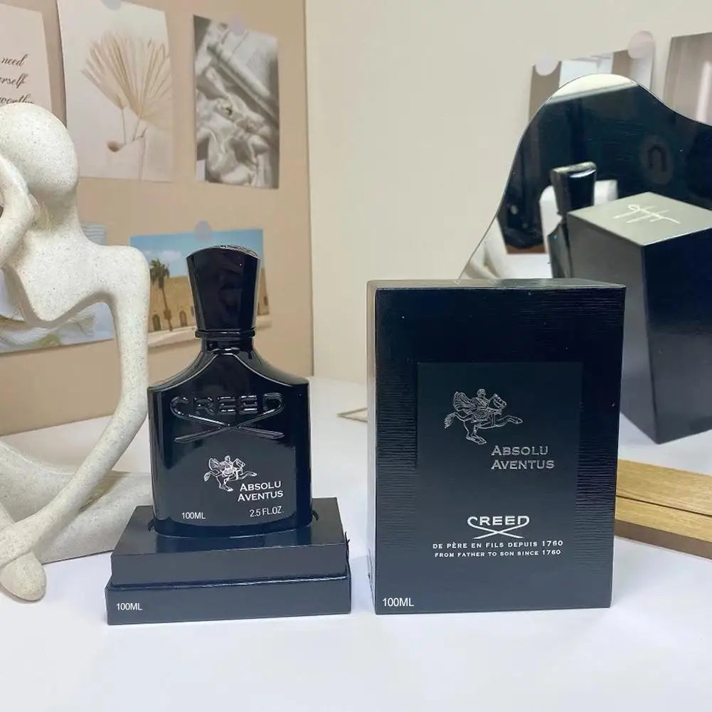 The Creed Brand New Aventus Eau de Parfum  Water Santal Perfume Green Irish Tweed Eau De Parfum Spray for Unisex High-quality
