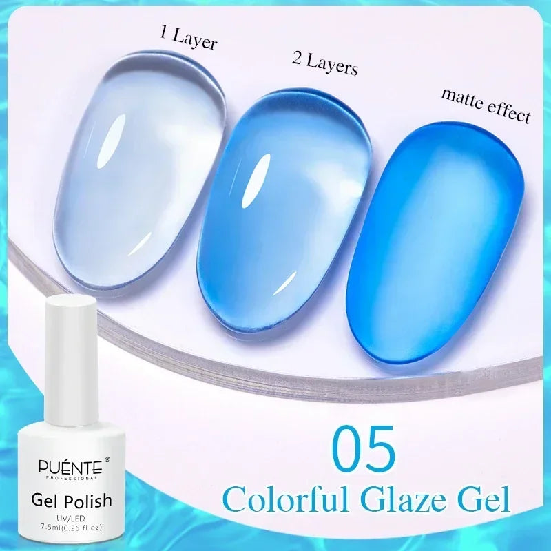 7.5ML Summer Fruit Series Cat Magnetic Gel Nail Polish Green Purple Pink Cat Eye Gel Soak Off UV Nail Art Varnish For Manicure