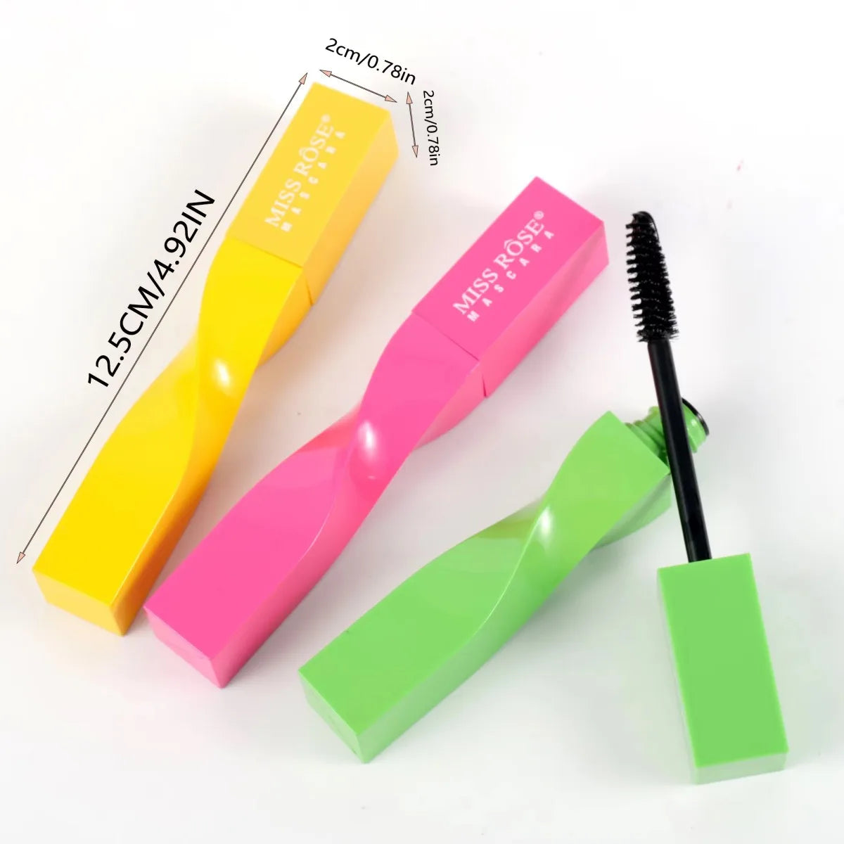 Miss Rose 5D Extreme Volume Mascara - Waterproof & Curling