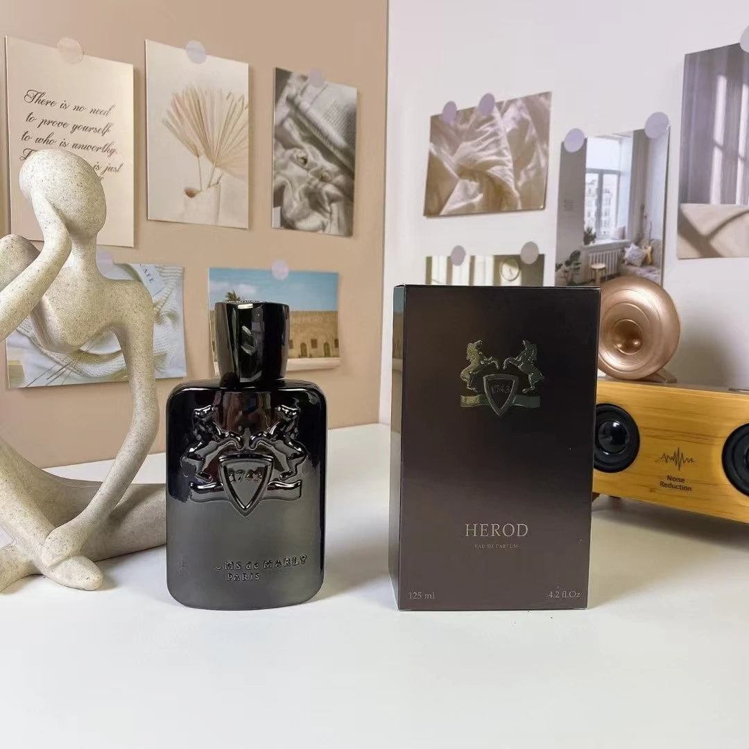 125ML Fruity Perfumes Hot Cedar Mix-Oud-Wood Wood Luxury Fragrance Mens Cologne Fashion Large-Capacity Fragrance Man Cologne