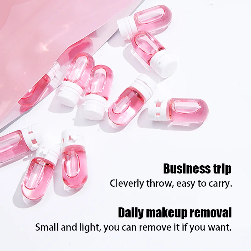 20-Particle Camellia Oil Disposable Makeup Remover: Deep Cleansing, Gentle Makeup Removal, Portable and Convenient