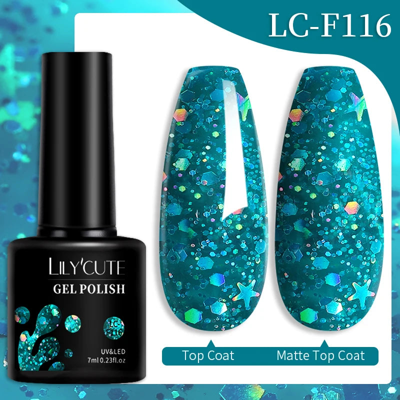 LILYCUTE 15ML Quick Extension Gel Nail Polish Milky White Clear Pink Color French Manicure Finger Prolong Nail Hard Gel Varnish