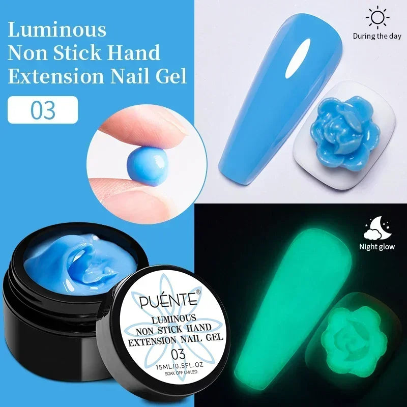 PUENTE 5ml Metallic Painting Liner Gel Polish Bright Mirror Effect Semi-Permanent UV Nail Varnish For Stunning French Nail Art