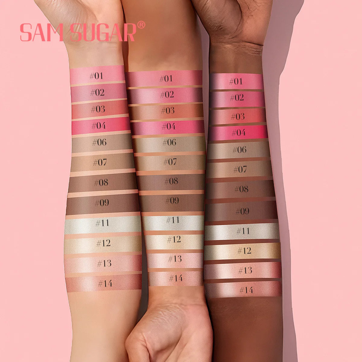 Liquid Contour Stick Natural Matte Bronzers Highlighters Shadow Waterproof Contouring V-face Shaping Brightening Rouge Makeup
