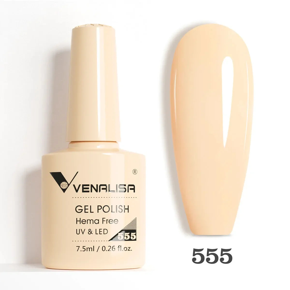 Venalisa VIP5 TPO FREE Jelly Pink Nude Collection Nail Gel Polish Glitter Gorgeous Soak Off UV LED Gel Varnish Nail Manicure