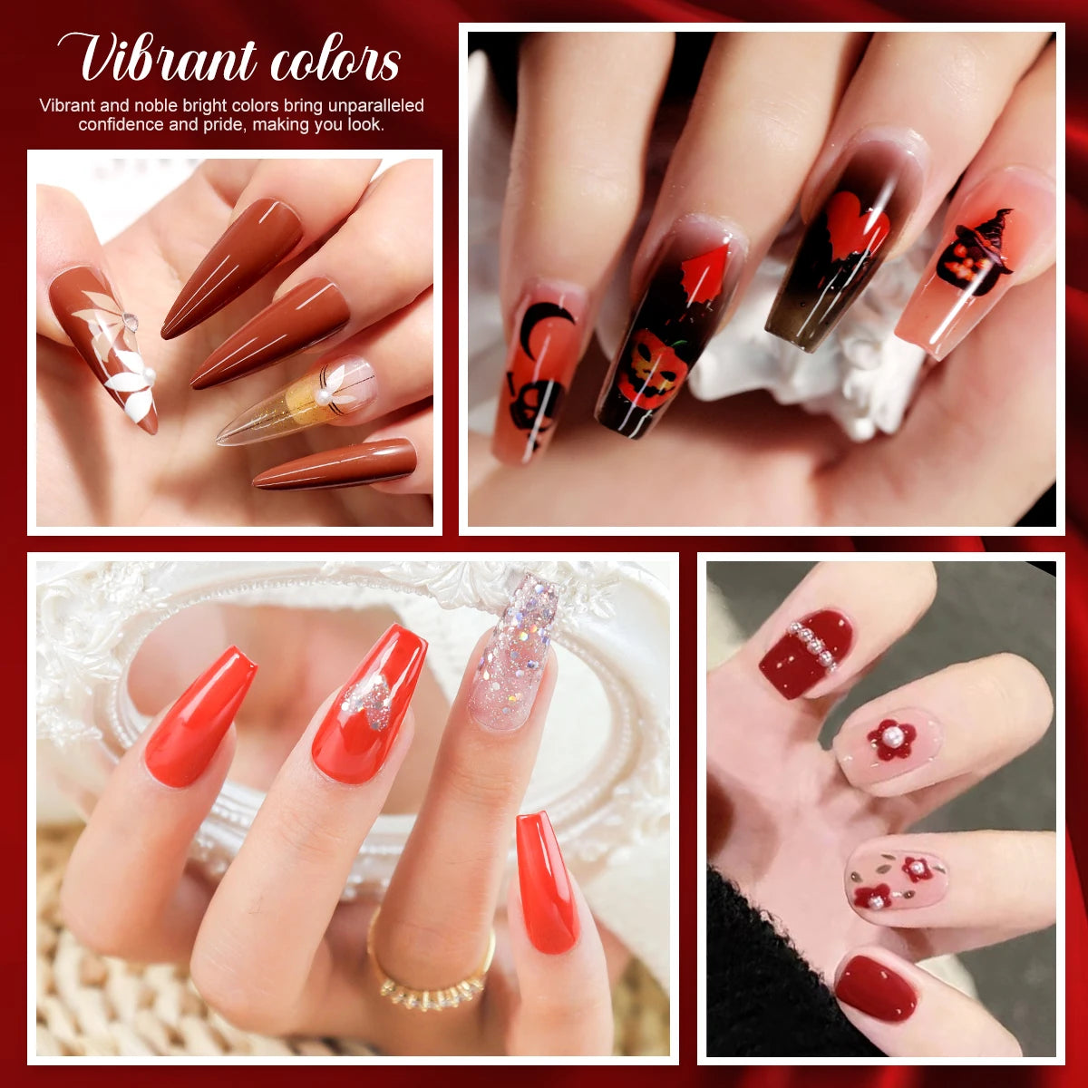 LIMEGIRL 9 Color Gel Nail Polish Set Macaron Color UV LED Soaking Semi-Permanent Gel Varn for Beginners Nail Art Design Gel Kit