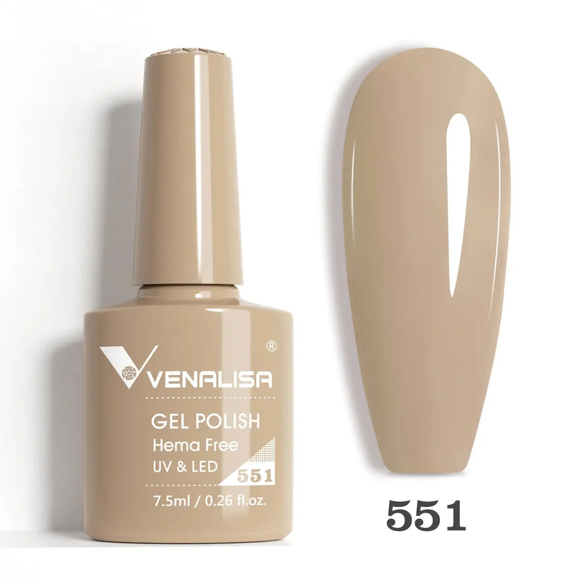 Venalisa VIP5 TPO FREE Jelly Pink Nude Collection Nail Gel Polish Glitter Gorgeous Soak Off UV LED Gel Varnish Nail Manicure