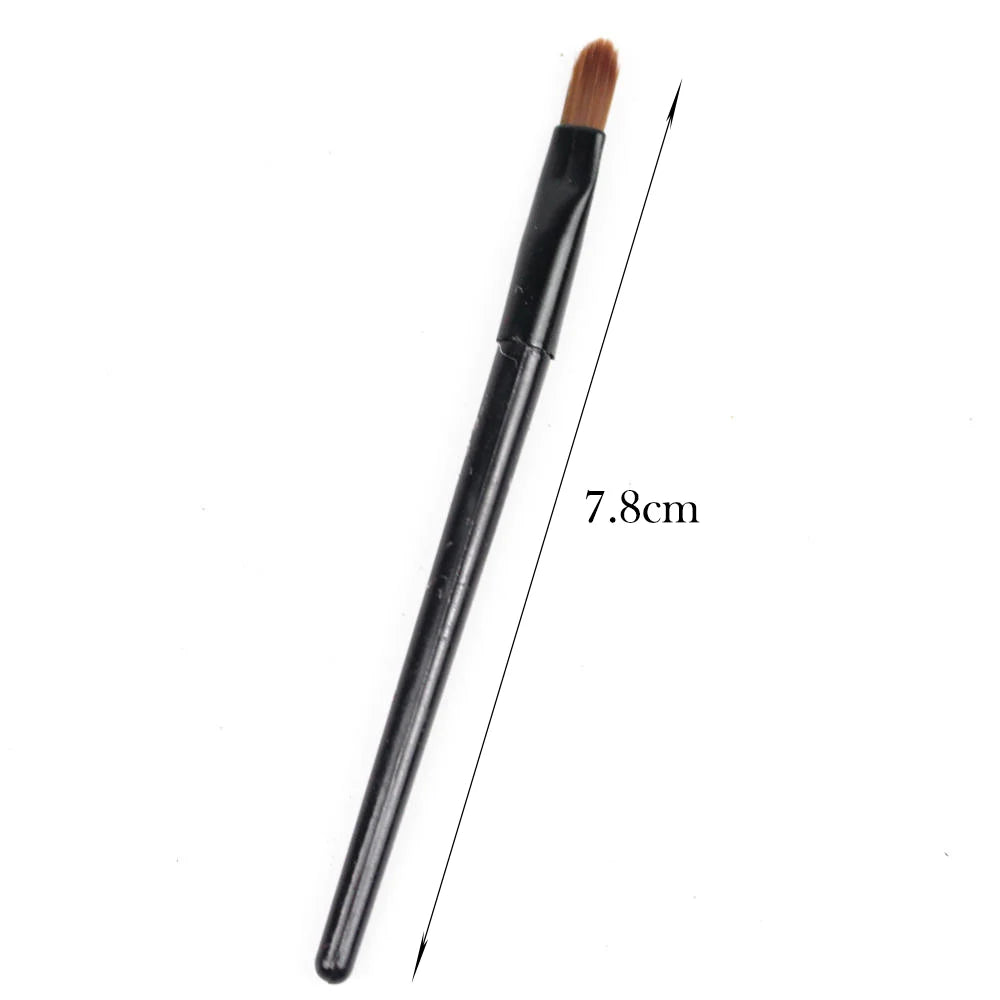 50Pcs Disposable Lip Brush Gloss Wands Applicator Professional Makeup Cosmetic Brush Lip Liner Brush Makeup Tools
