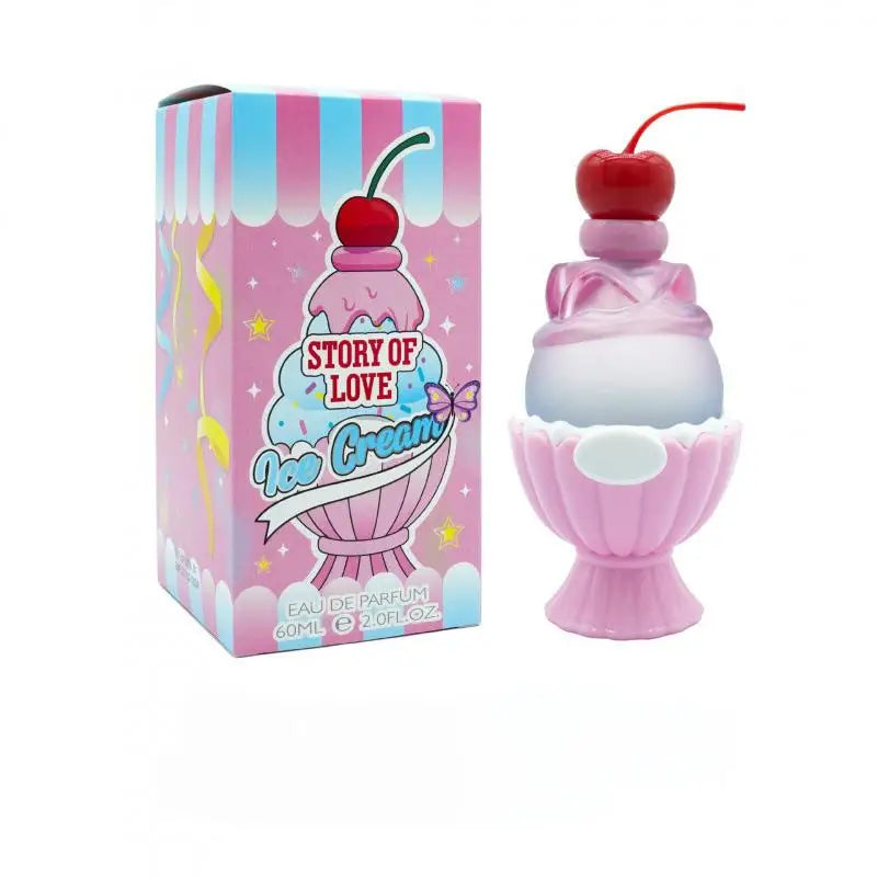Ice Cream Cute Perfume Brand Long-lasting Eau De Toilette Floral Fruity Citrus Rose Charming Sweet Fragrance Women Body Spray