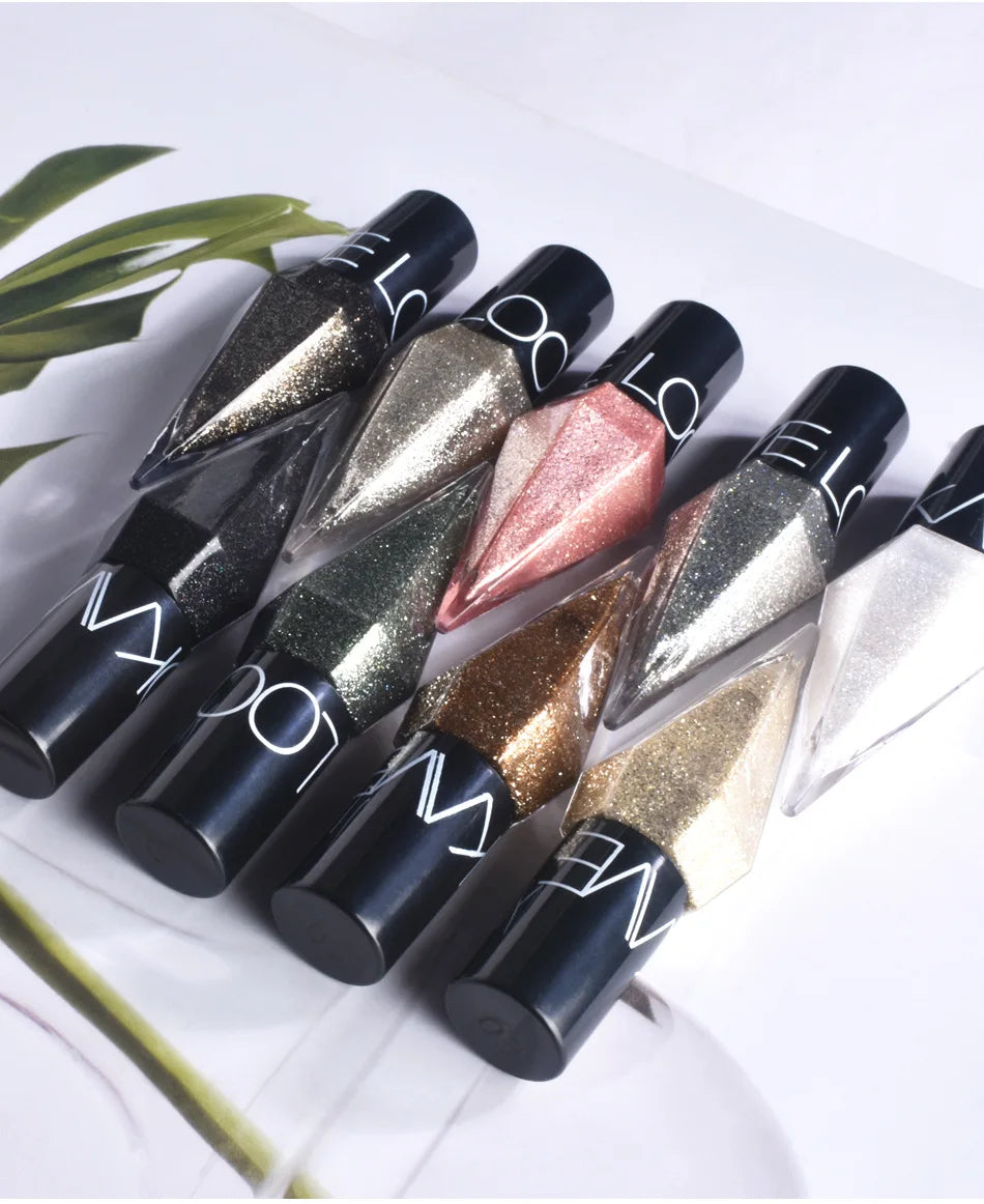 Diamond Sparkling Liquid Eyeliner - Waterproof Quick Dry