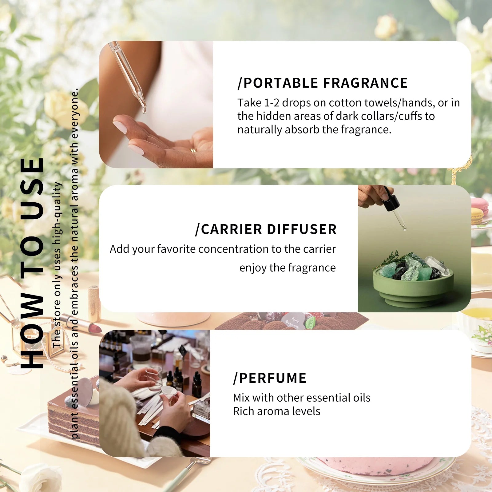 18 type Gourmet Essential Oils Perfumes Fragrance Is Long-Lasting For Skin、Diffusers、Candles Making Gifts For Women