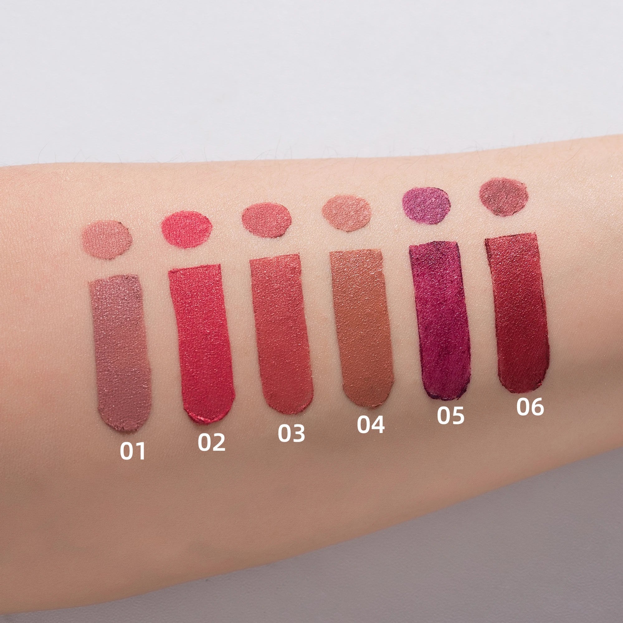 Lip Liner And Lipstick Pen, 2-in-1 Double-headed Lipstick Set , Waterproof Long Lasting Matte Lipstick Gift, Suitable For Daily
